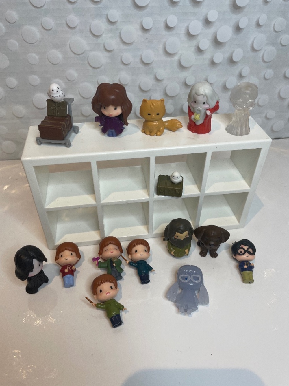 Harry Potter Micro Magical Moments collectible figures.